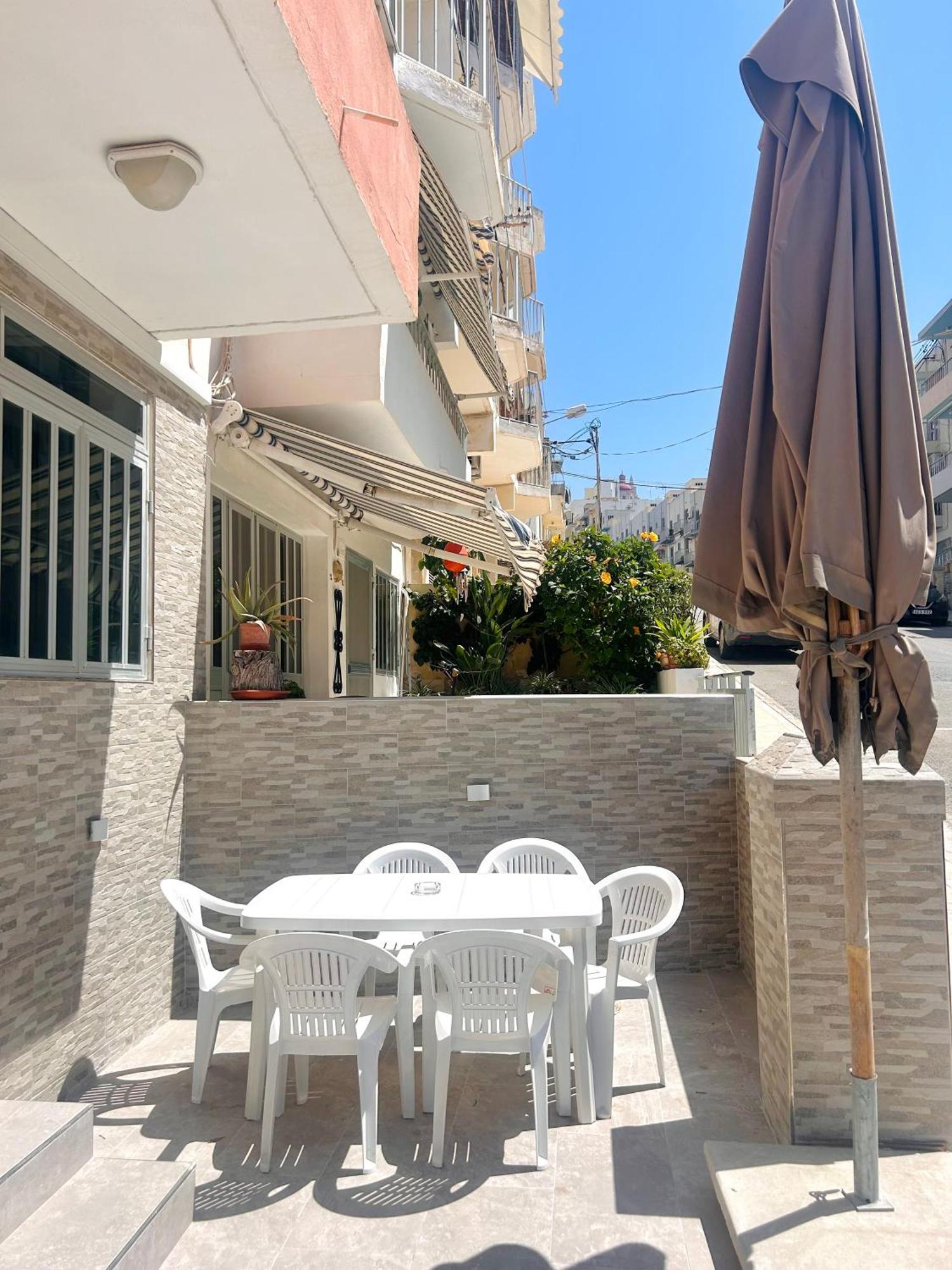 Beach Front 3-Bedroom Holiday Home Mellieħa Eksteriør billede